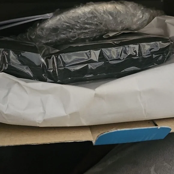 Nambe BREEZE NAPKIN HOLDER New, Still In Original Package - Picture 4 of 4